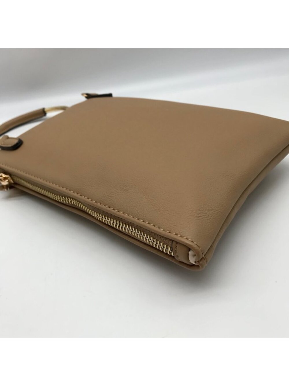 I.N.C. International Concepts Camel Charlii Bangle Crossbody Bag - Picture 9 of 11